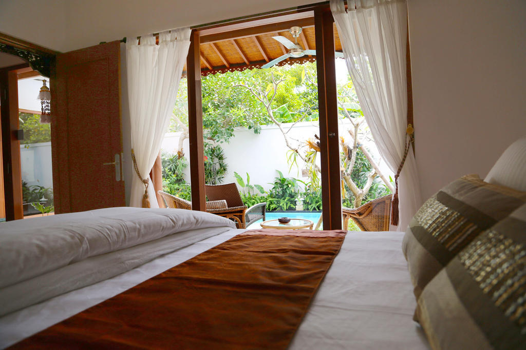 Villa Chinta 1 Sanur Chambre photo