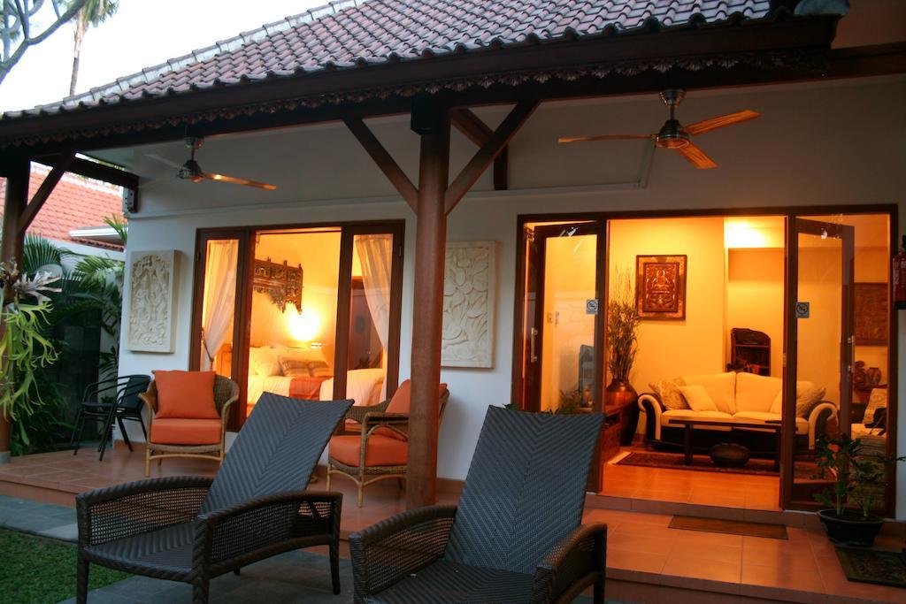 Villa Chinta 1 Sanur Chambre photo